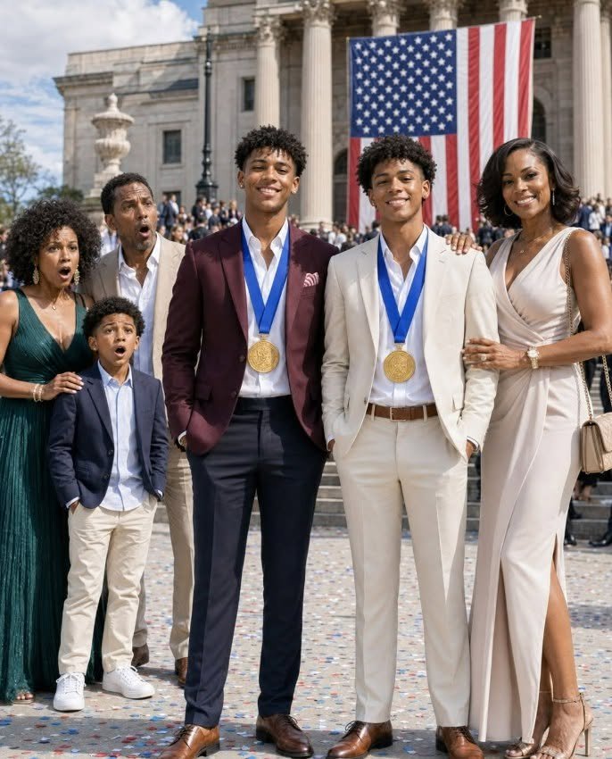 15 Years After Our D.i.v.o.r.c.e, I Met My Ex-Wife at an Academic Tournament — But When Our 15-Year-Old Twins Stepped Up for the Gold Medals, Everything Changed