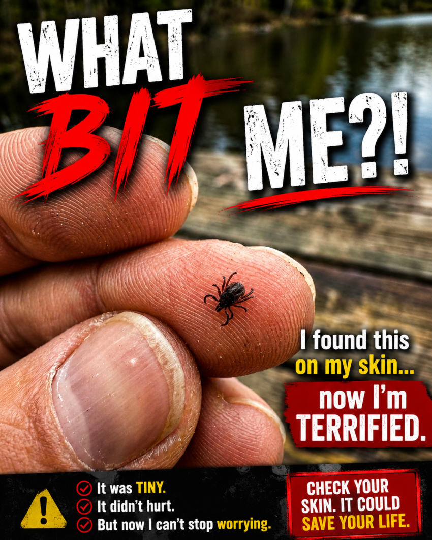 “What Bit Me?” A Tiny Tick Bite Turned Into a Big Health Scare